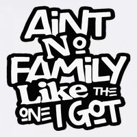 Aint No Family Like The One I Got For Family Mesh Reversible Basketball Jersey Tank