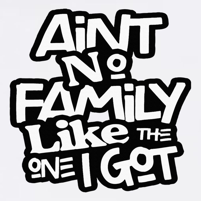 Aint No Family Like The One I Got For Family Mesh Reversible Basketball Jersey Tank