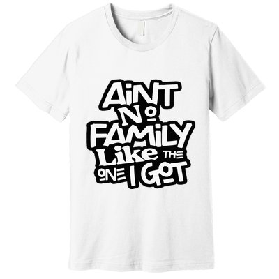 Aint No Family Like The One I Got For Family Premium T-Shirt