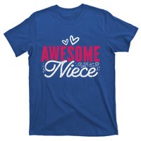 Awesome Niece Funny Auntie Aunt Graphic Gift T-Shirt