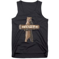 Awesome Nurse Funny Saying Fun Nursing Appreciation Tank Top