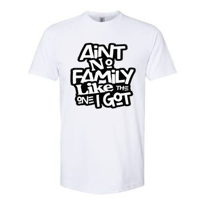 AinT No Family Like The One I Got For Family Softstyle CVC T-Shirt