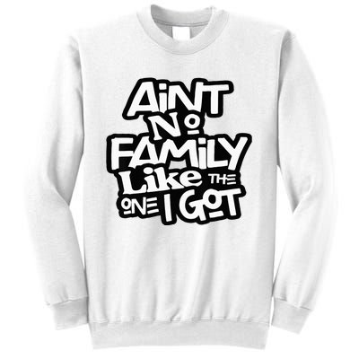 AinT No Family Like The One I Got For Family Sweatshirt