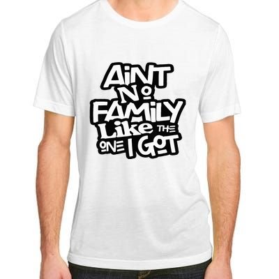 AinT No Family Like The One I Got For Family Adult ChromaSoft Performance T-Shirt