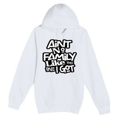 AinT No Family Like The One I Got For Family Premium Pullover Hoodie