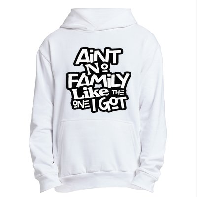 AinT No Family Like The One I Got For Family Urban Pullover Hoodie