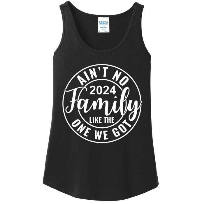 AinT No Family Like The One We Got Ladies Essential Tank