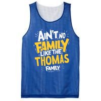 AinT No Family Like The Thomas Family Reunion Matching Gift Mesh Reversible Basketball Jersey Tank