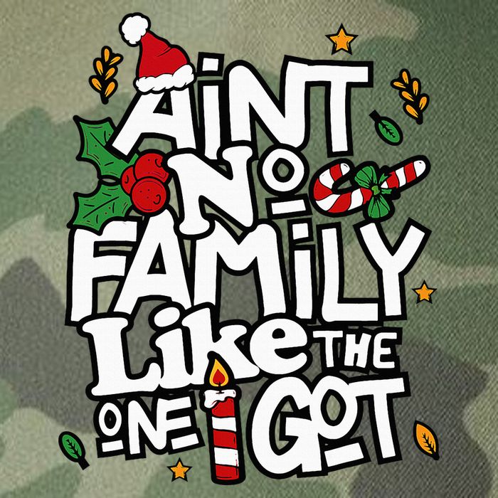 AinT No Family Like The One I Got Matching Family Christmas Legacy Tie Dye Trucker Hat