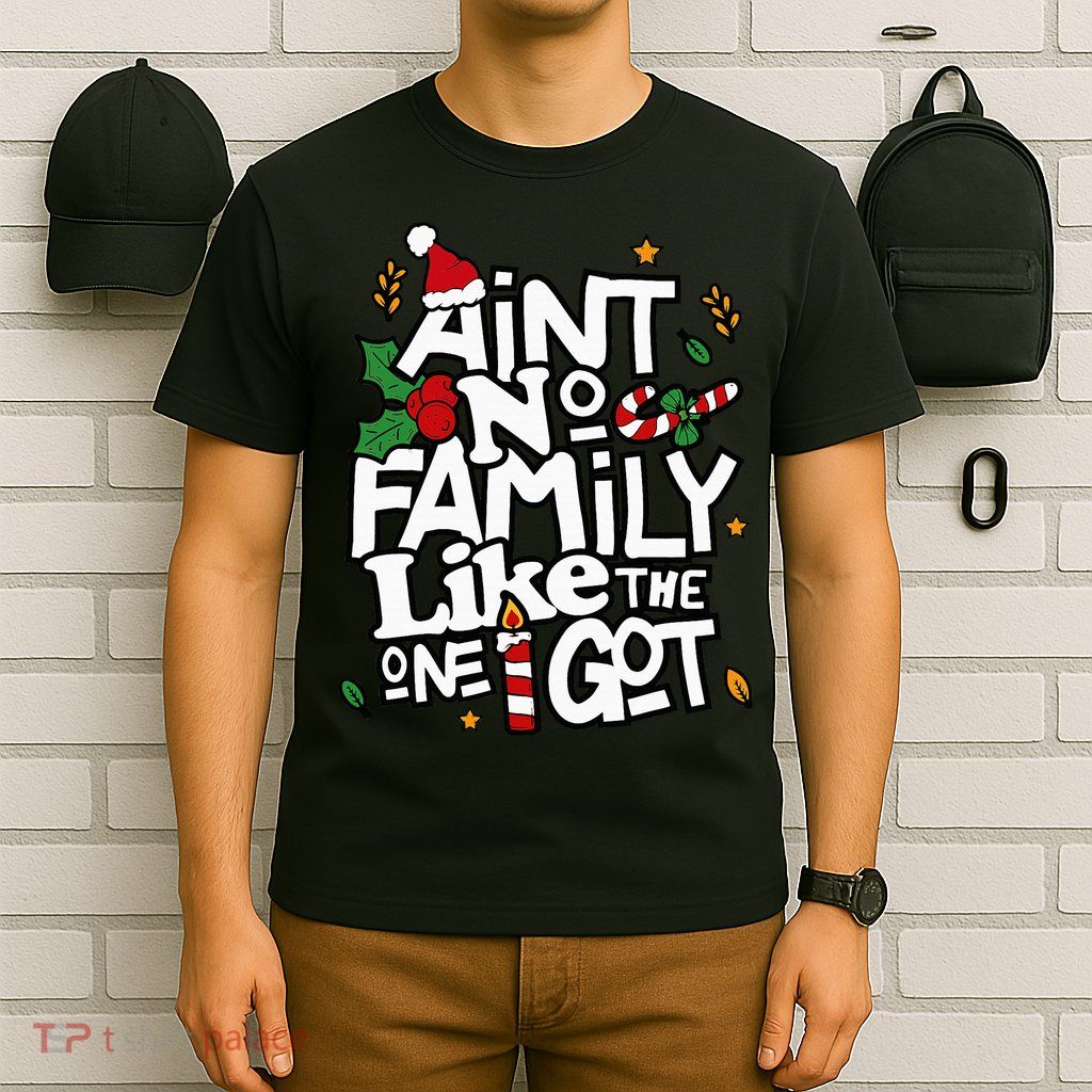 AinT No Family Like The One I Got Matching Family Christmas T-Shirt