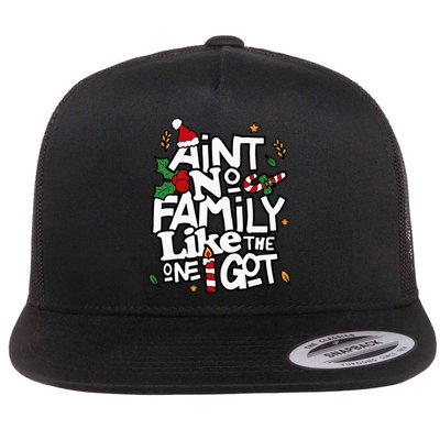AinT No Family Like The One I Got Matching Family Christmas Flatbill Hat