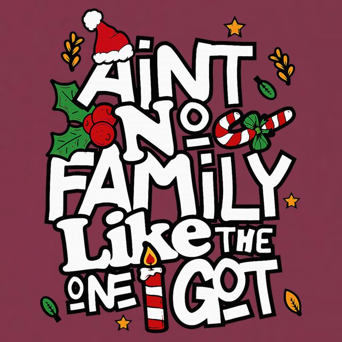 AinT No Family Like The One I Got Matching Family Christmas 16oz Travel Tumbler