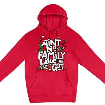 AinT No Family Like The One I Got Matching Family Christmas Premium Pullover Hoodie