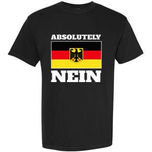 Absolutely Nein Flag of german Eagle Germany German Garment-Dyed Heavyweight T-Shirt