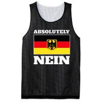 Absolutely Nein Flag of german Eagle Germany German Mesh Reversible Basketball Jersey Tank