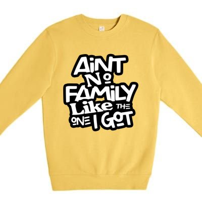 Ain't No Family Like The One I Got Matching Family Premium Crewneck Sweatshirt