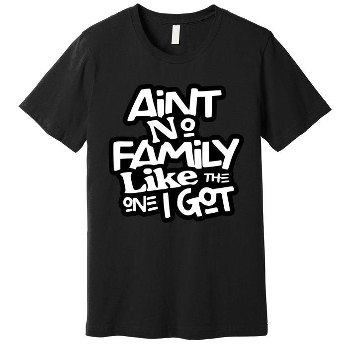 Ain't No Family Like The One I Got Matching Family Premium T-Shirt