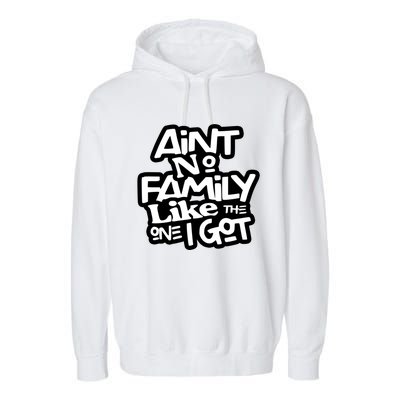 Ain't No Family Like The One I Got Matching Family Garment-Dyed Fleece Hoodie