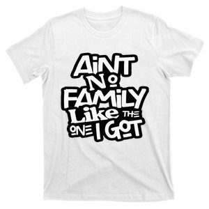 AinT No Family Like The One I Got For Family T-Shirt