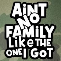Ain't No Family Like The One I Got Matching Family Legacy Tie Dye Trucker Hat