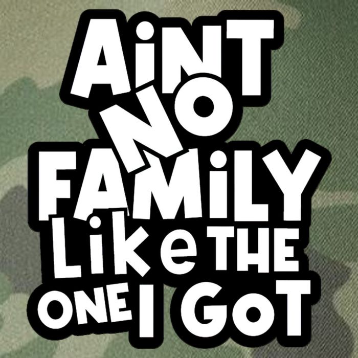 Ain't No Family Like The One I Got Matching Family Legacy Tie Dye Trucker Hat