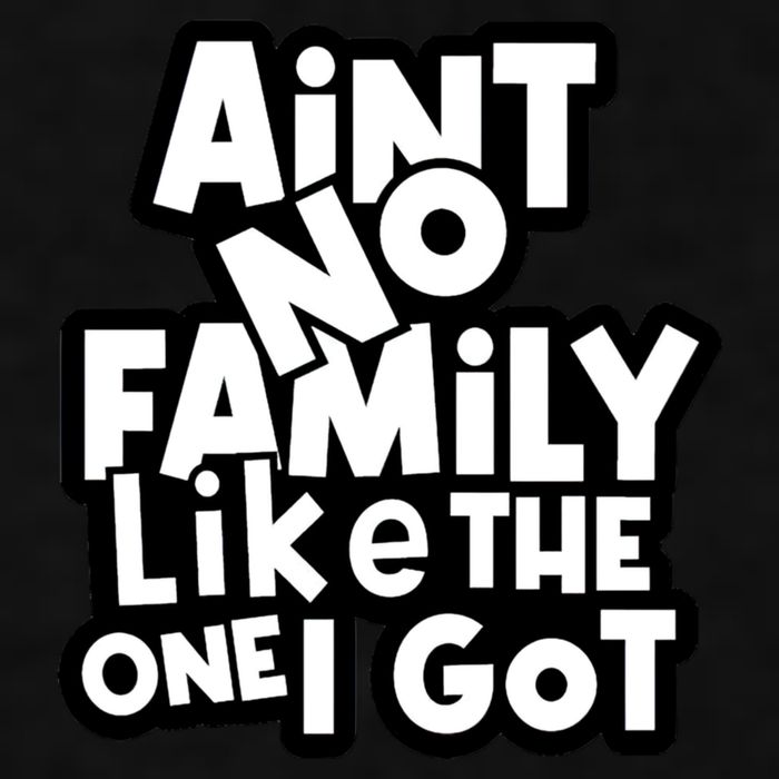 Ain't No Family Like The One I Got Matching Family Ladies PosiCharge Tri-Blend Wicking Tank
