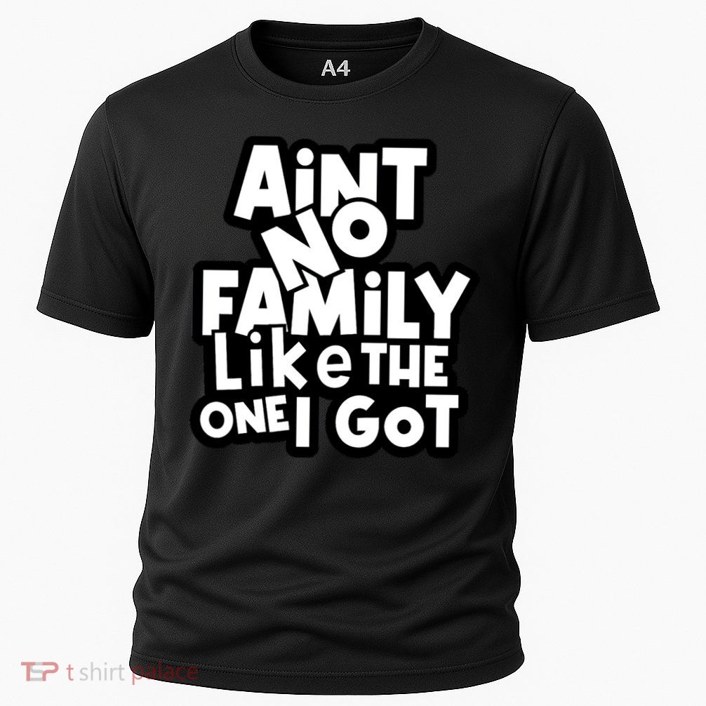 Ain't No Family Like The One I Got Matching Family Performance Shirt