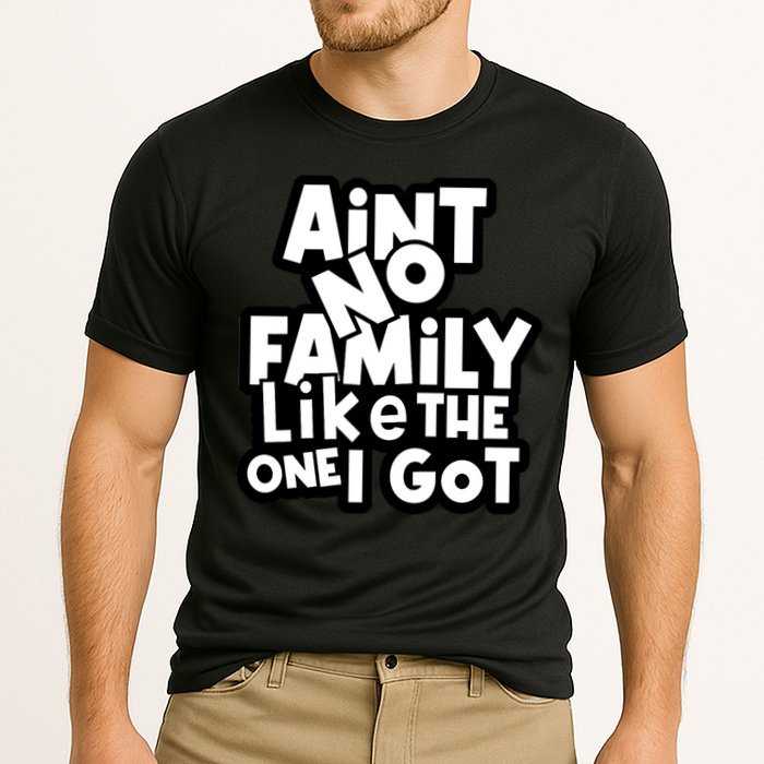 Ain't No Family Like The One I Got Matching Family Performance Shirt