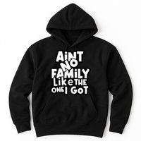 Ain't No Family Like The One I Got Matching Family Hoodie