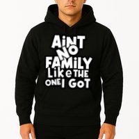 Ain't No Family Like The One I Got Matching Family Hoodie