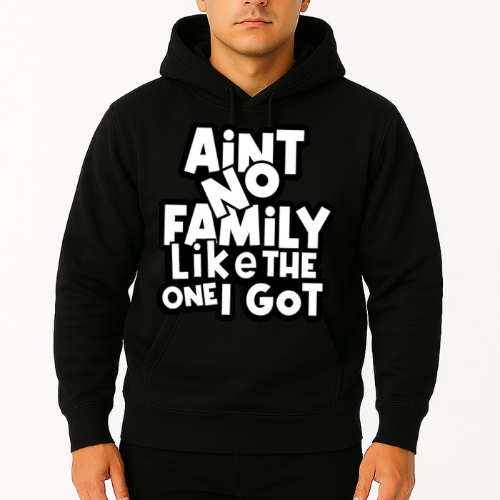 Ain't No Family Like The One I Got Matching Family Hoodie