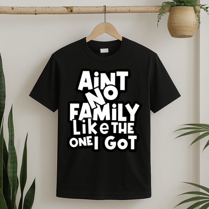 Ain't No Family Like The One I Got Matching Family T-Shirt
