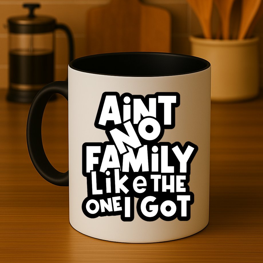 Ain't No Family Like The One I Got Matching Family Mug