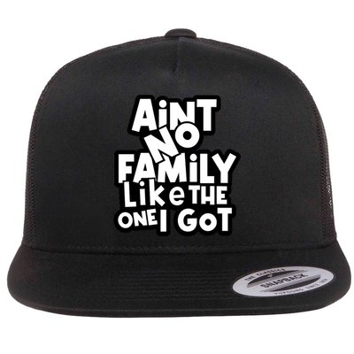 Ain't No Family Like The One I Got Matching Family Flatbill Hat