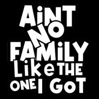 Ain't No Family Like The One I Got Matching Family Baby Bodysuit