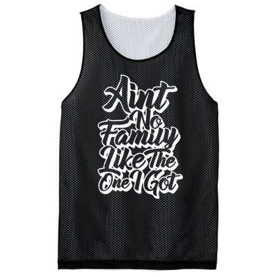 AinT No Family Like The One I Got Family Reunion 2024 Mesh Reversible Basketball Jersey Tank