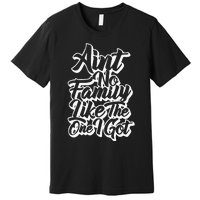 AinT No Family Like The One I Got Family Reunion 2024 Premium T-Shirt