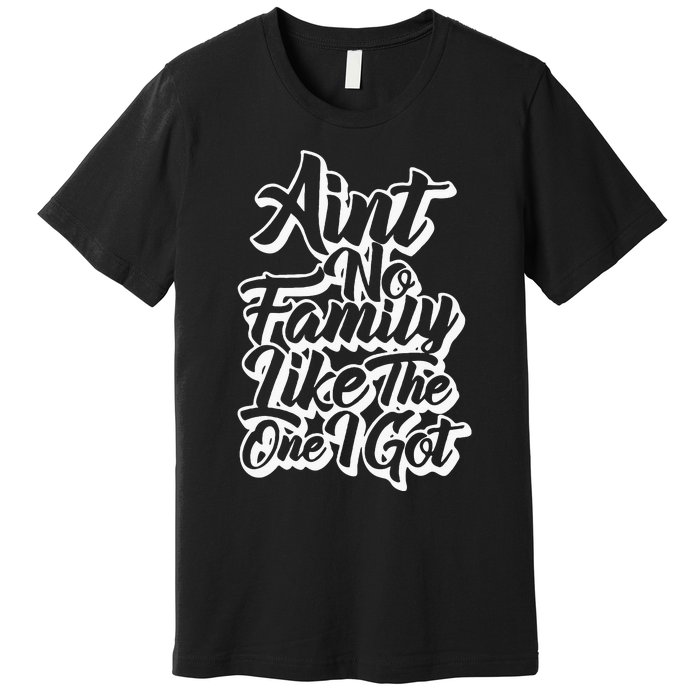 AinT No Family Like The One I Got Family Reunion 2024 Premium T-Shirt