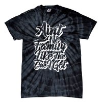 AinT No Family Like The One I Got Family Reunion 2024 Tie-Dye T-Shirt