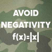 Avoid Negativity Funny Math Formula Legacy Tie Dye Trucker Hat