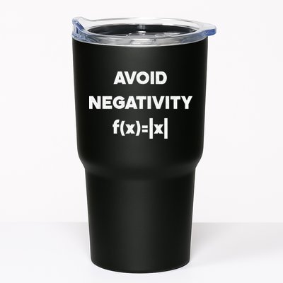Avoid Negativity Funny Math Formula Tumbler
