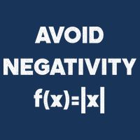 Avoid Negativity Funny Math Formula Infant Baby Jersey Bodysuit