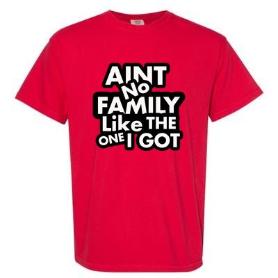 Ain't No Family Like The One I Got Garment-Dyed Heavyweight T-Shirt