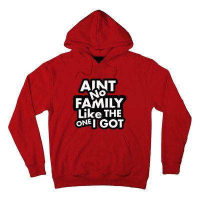 Ain't No Family Like The One I Got Hoodie