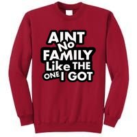 Ain't No Family Like The One I Got Tall Sweatshirt