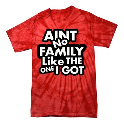 Ain't No Family Like The One I Got Tie-Dye T-Shirt