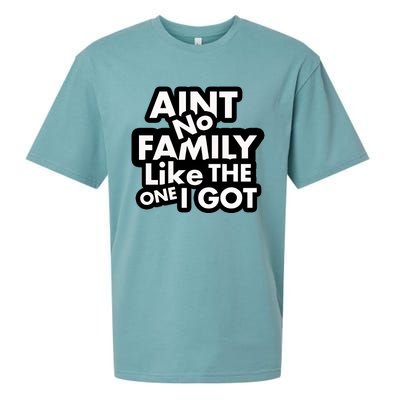 Ain't No Family Like The One I Got Sueded Cloud Jersey T-Shirt