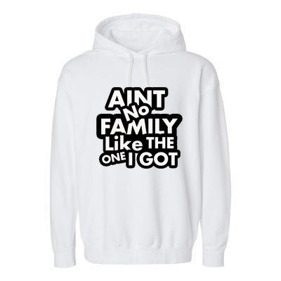 Ain't No Family Like The One I Got Garment-Dyed Fleece Hoodie