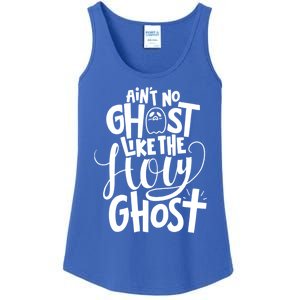 AinT No Ghost Like The Holy Ghost Funny Christian Gift Ladies Essential Tank