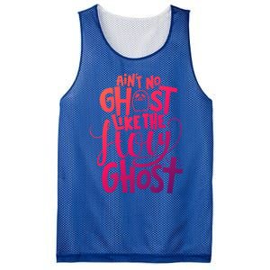 AinT No Ghost Like The Holy Ghost Funny Christian Gift Mesh Reversible Basketball Jersey Tank